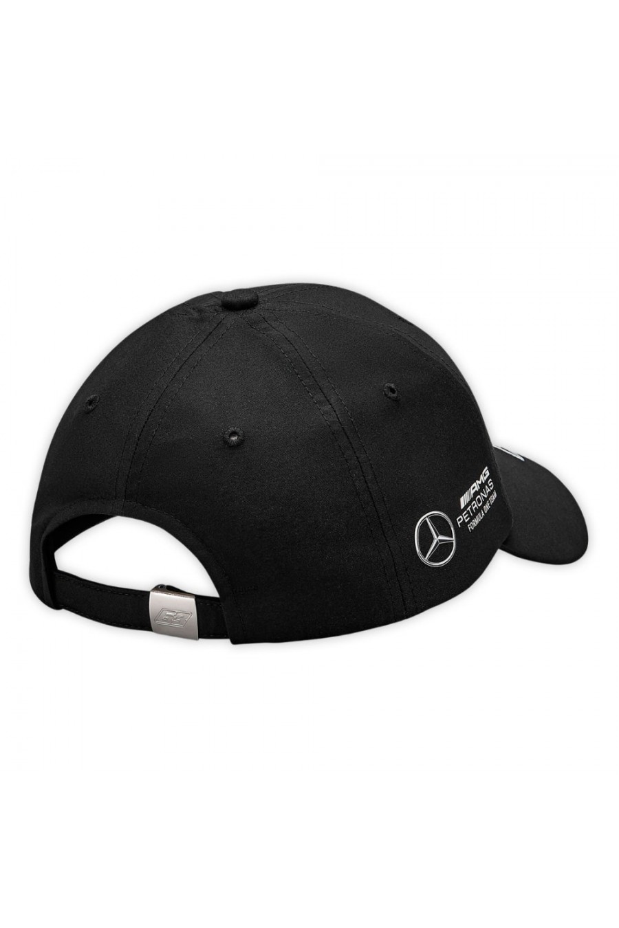 Casquette George Russell Mercedes F1 noire