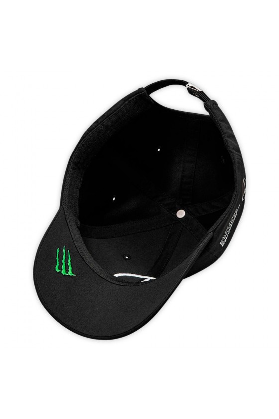 Gorra George Russell Mercedes F1 Negra