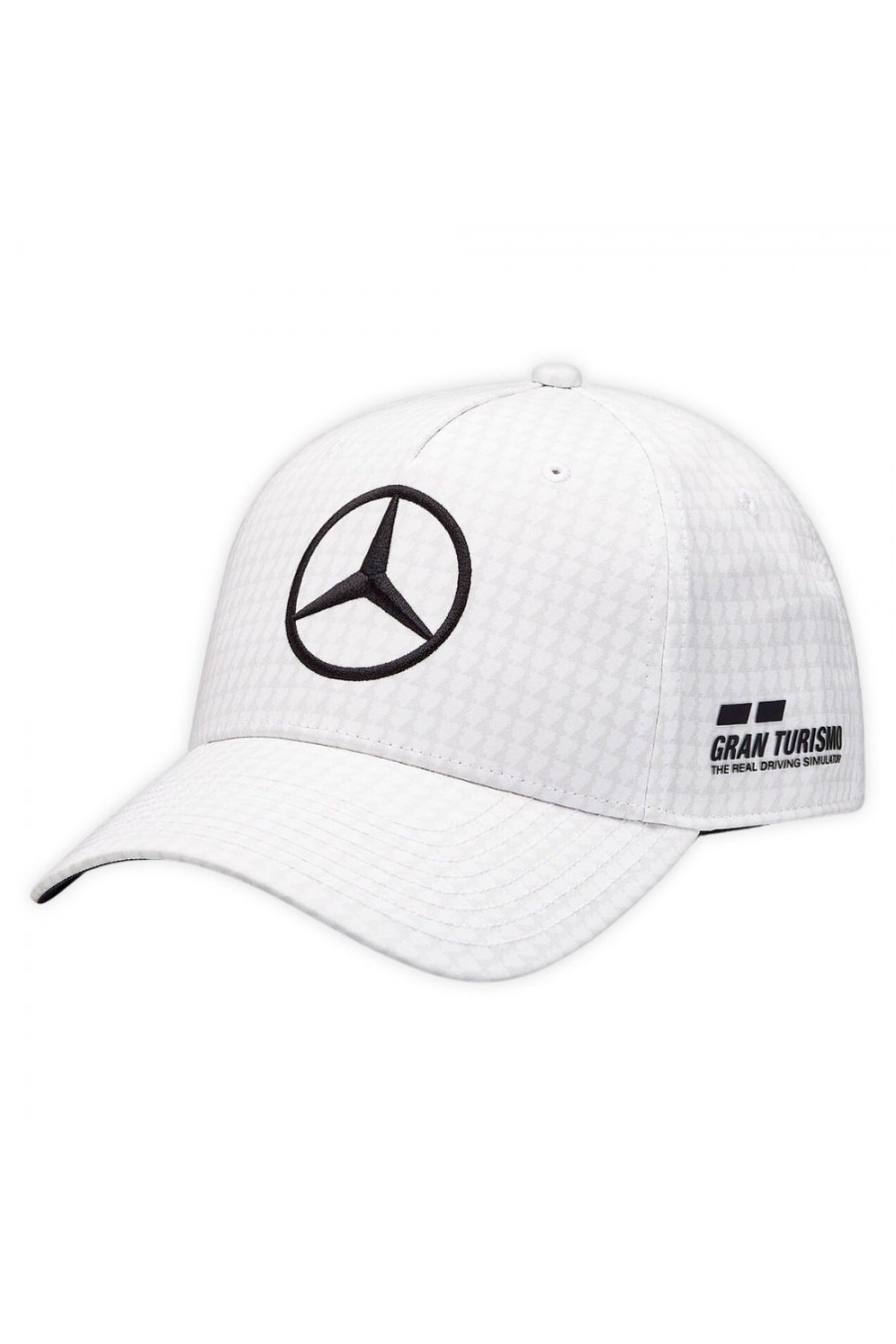 Gorra Lewis Hamilton Mercedes F1 Blanca