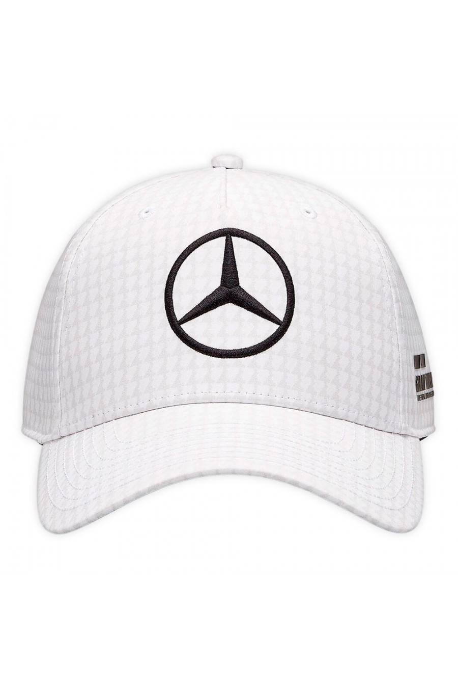 Casquette blanche Lewis Hamilton Mercedes F1