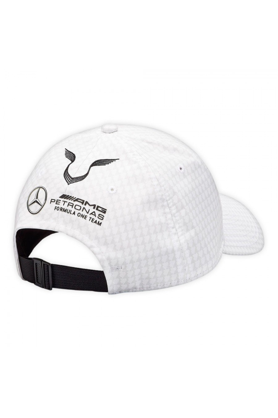 Casquette blanche Lewis Hamilton Mercedes F1