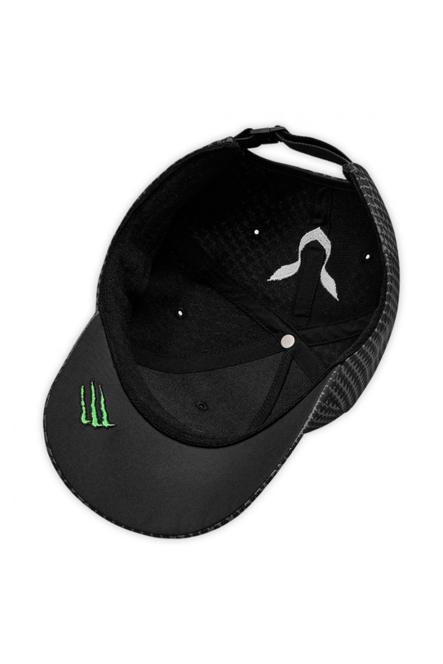 Gorra Lewis Hamilton Mercedes F1 Negra