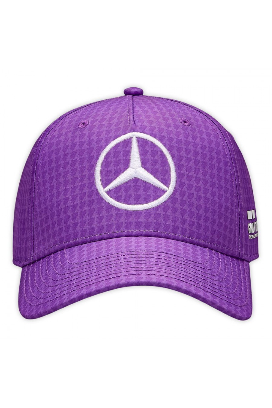 Boné Roxo Lewis Hamilton Mercedes F1