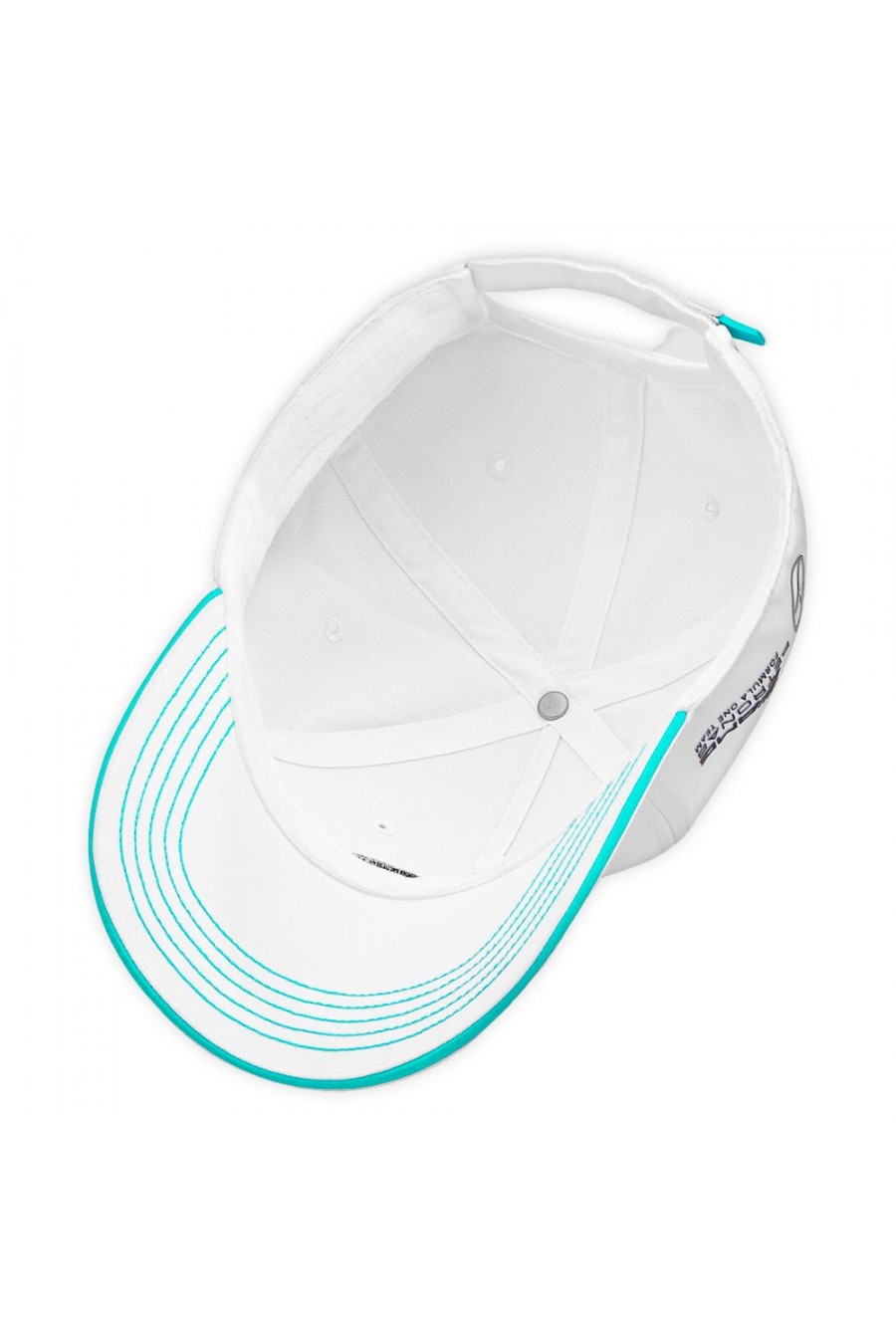 Gorra Mercedes F1 Blanca