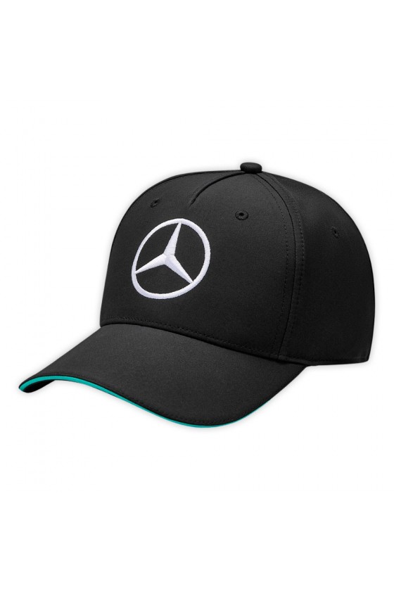 Mercedes F1 zwarte dop