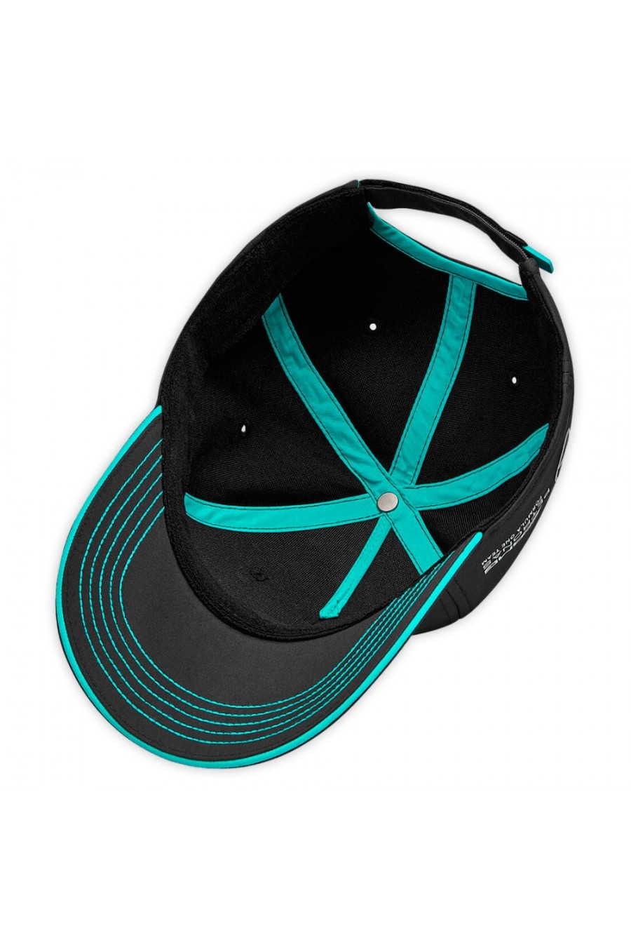 Gorra Mercedes F1 Negra