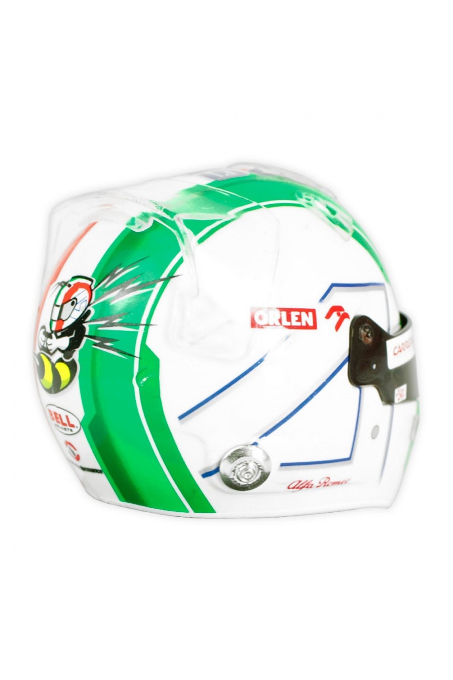 Casco Mini Helmet 1:5 Antonio Giovinazzi 'Alfa Romeo 2020'