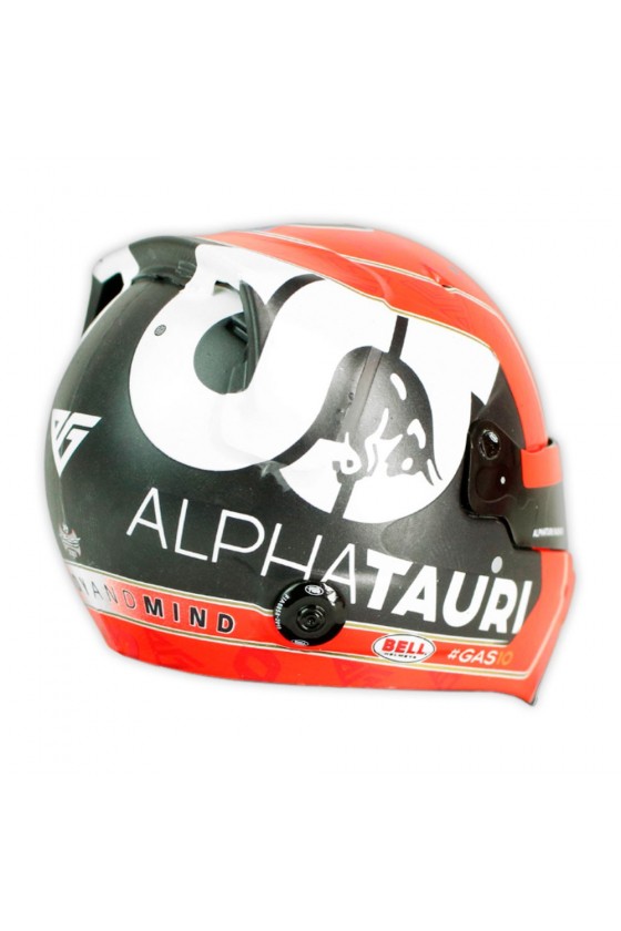 Mini Helmet 1:5 Pierre Gasly 'AlphaTauri 2021'