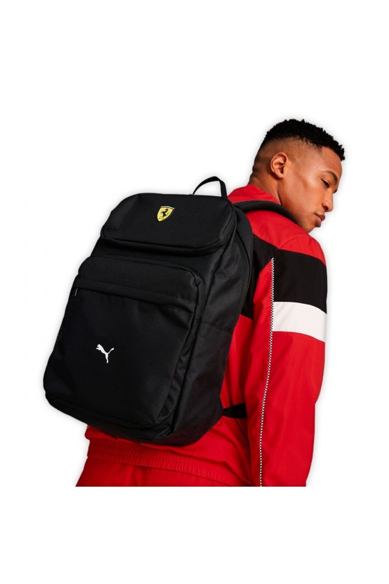 Ferrari Race Rucksack Schwarz
