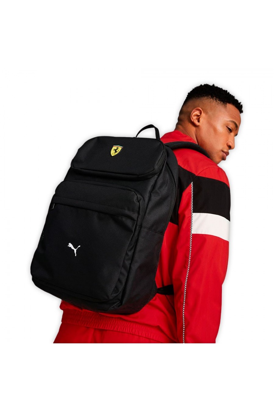 Ferrari Race Rucksack Schwarz