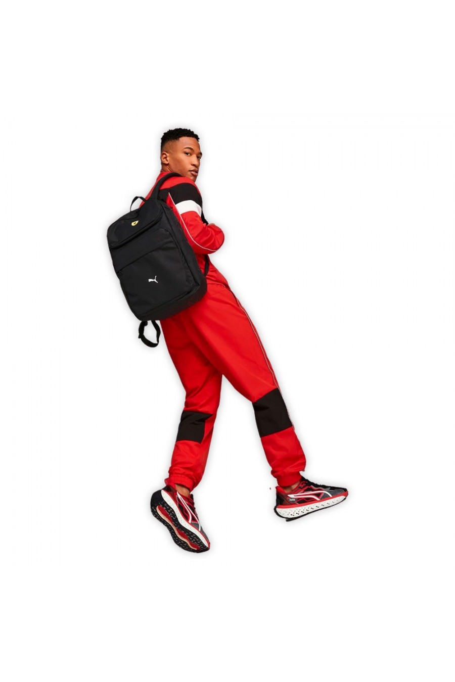 Ferrari Race Rucksack Schwarz