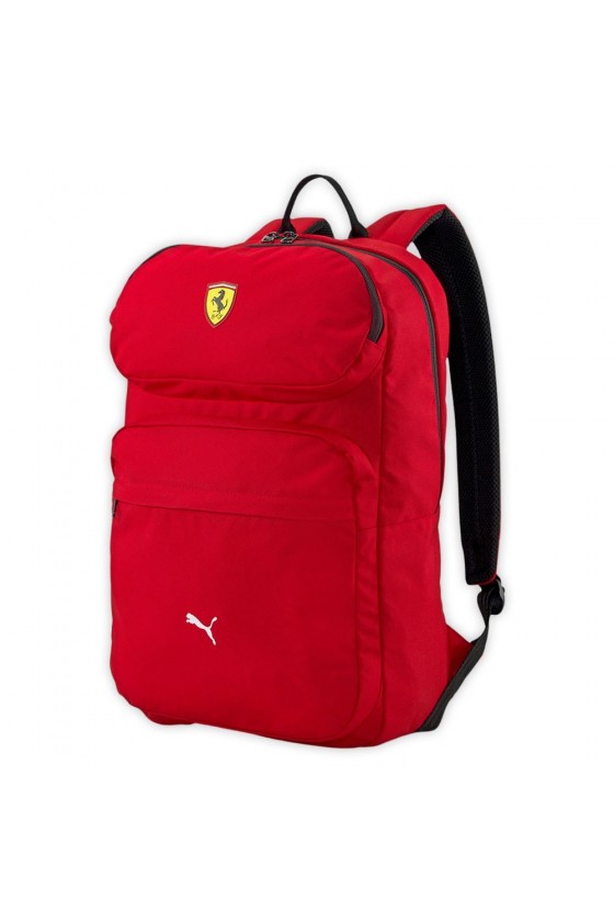 Sac à dos rouge Ferrari Race