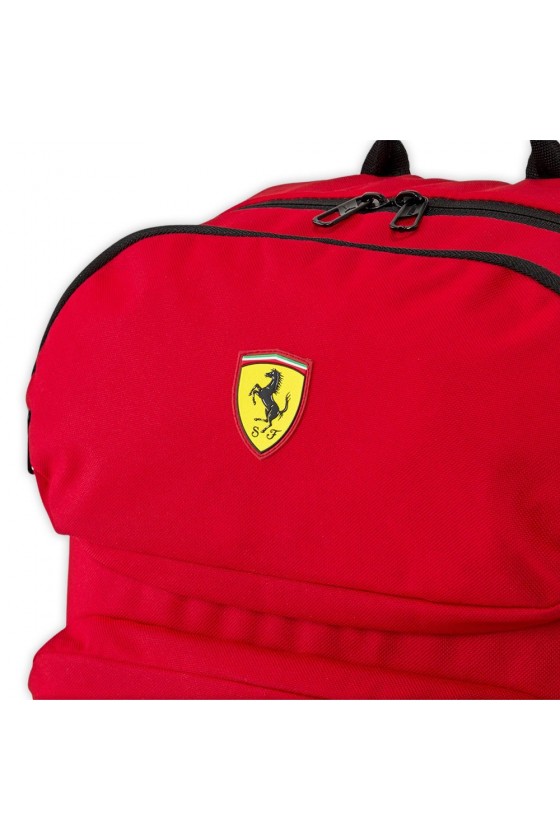 Red Ferrari Race Backpack
