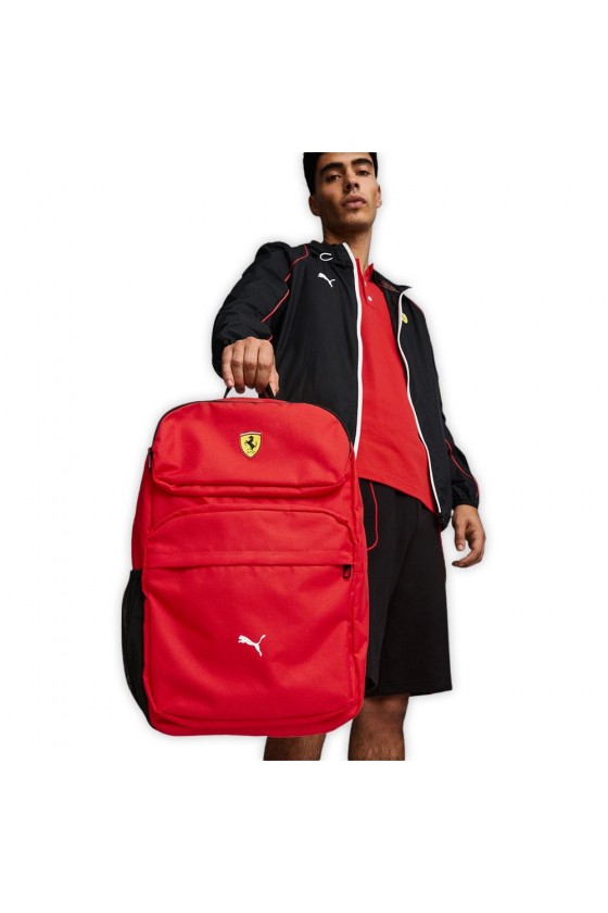 Mochila Corrida Ferrari Vermelha