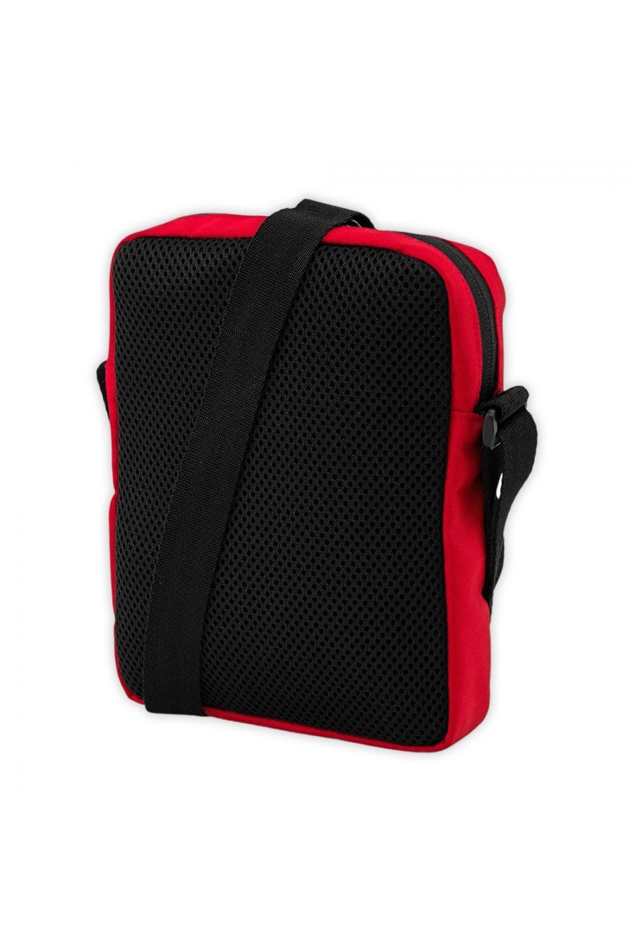 Borsa a tracolla da corsa rossa Ferrari