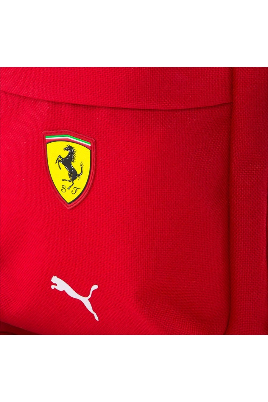 Red Ferrari Race Shoulder Bag