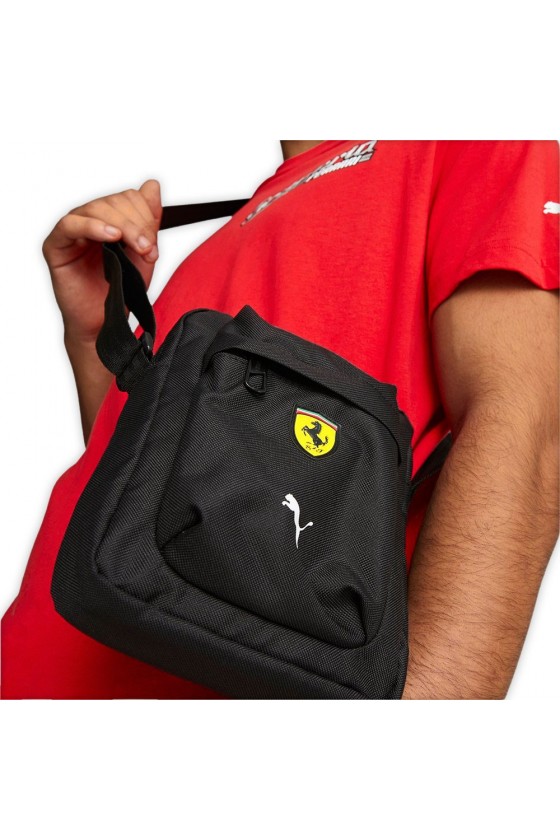 Ferrari Race Black Shoulder Bag