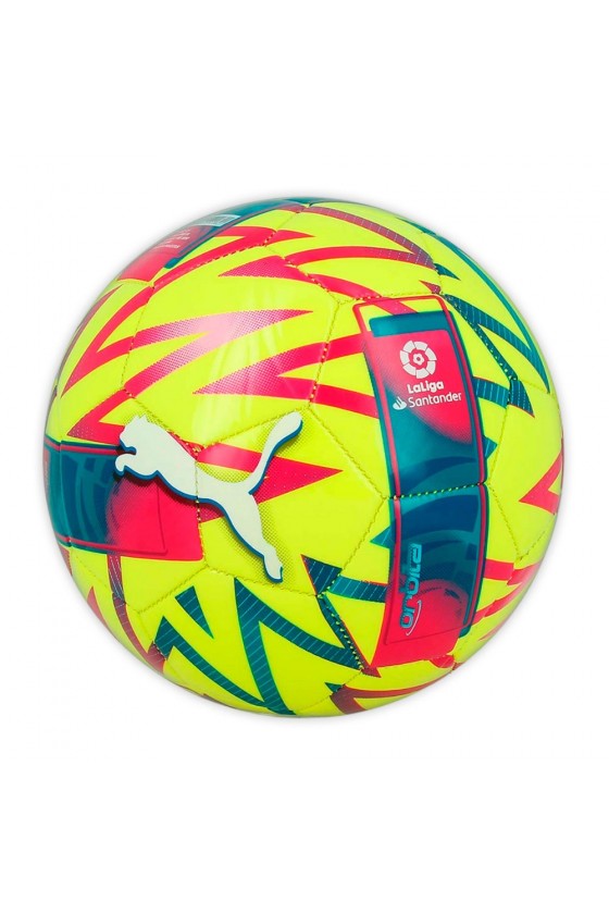 Puma Orbita LaLiga 2022-2023 Yellow Mini Ball