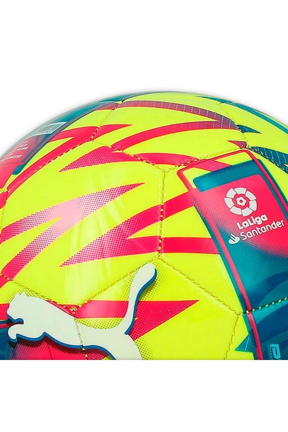 Mini pallone giallo Puma Orbita LaLiga 2022-2023