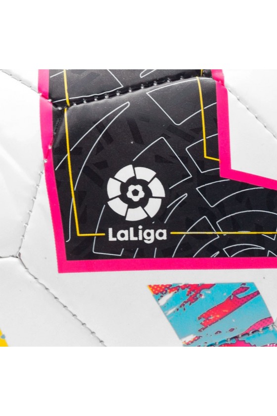 Mini pallone bianco Puma Orbita LaLiga 2022-2023