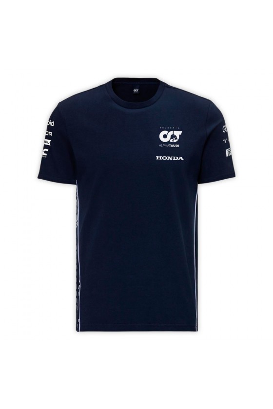 AlphaTauri F1 Blå T-shirt