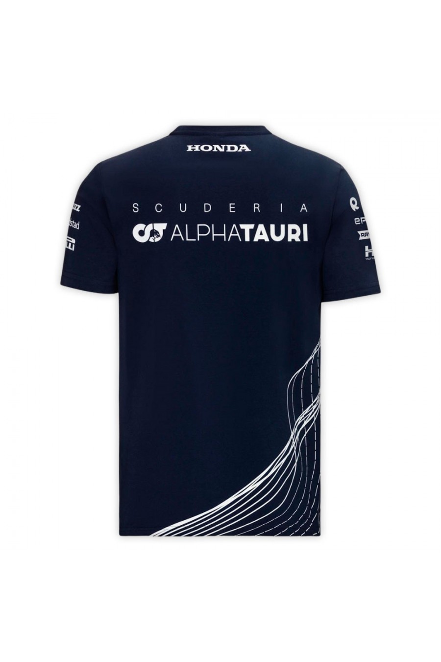 AlphaTauri F1 Blå T-shirt