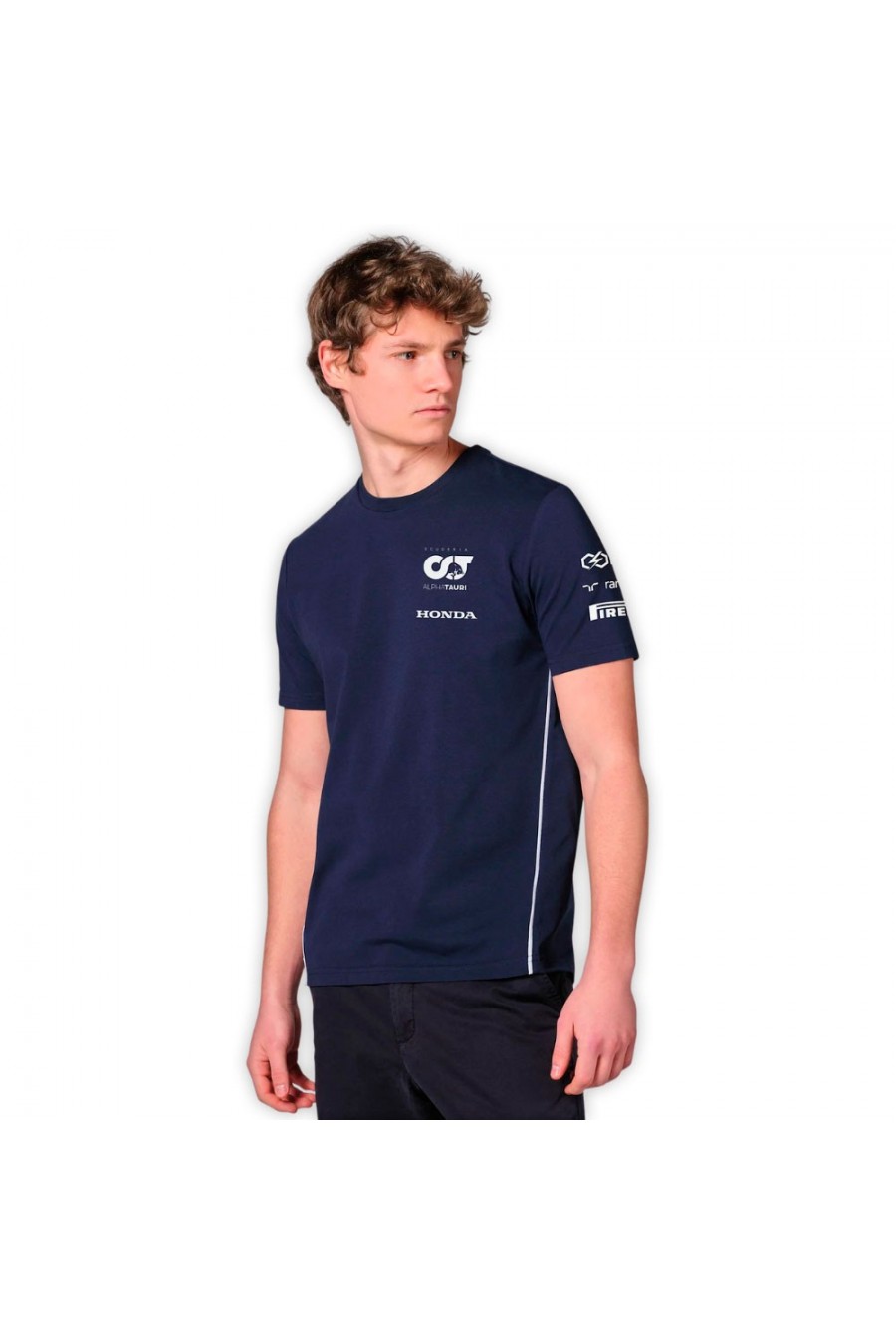 AlphaTauri F1 Blå T-shirt