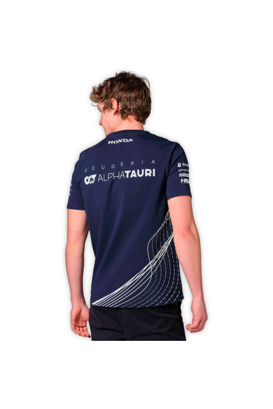 AlphaTauri F1 Blå T-shirt