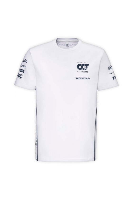 AlphaTauri F1 T-shirt Wit