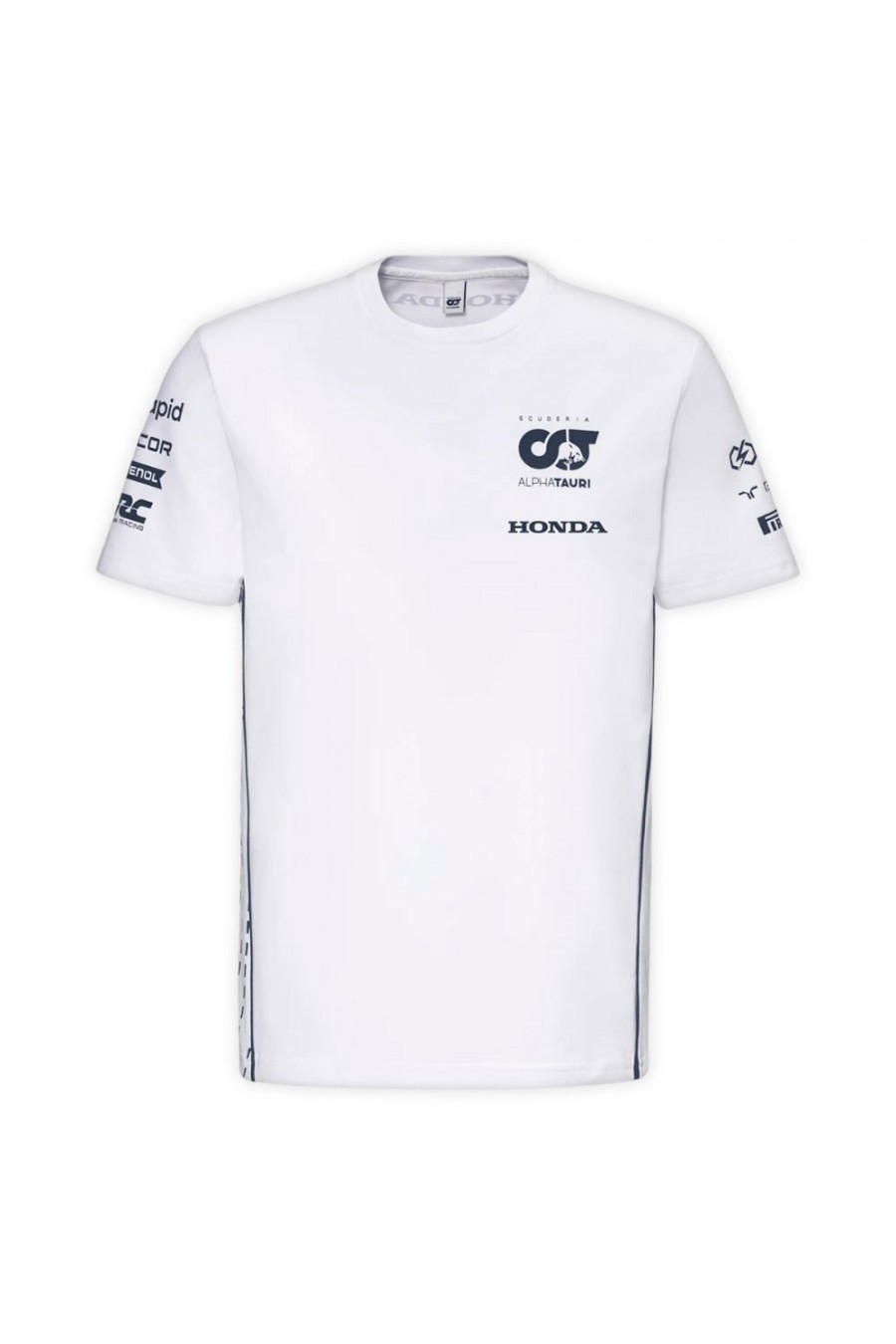 AlphaTauri F1 Camiseta Branca