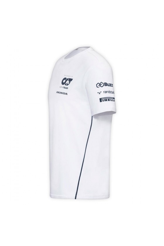 AlphaTauri F1 T-shirt Wit