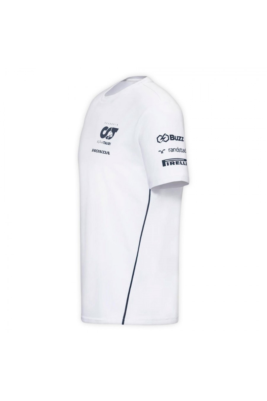 AlphaTauri F1 Camiseta Branca