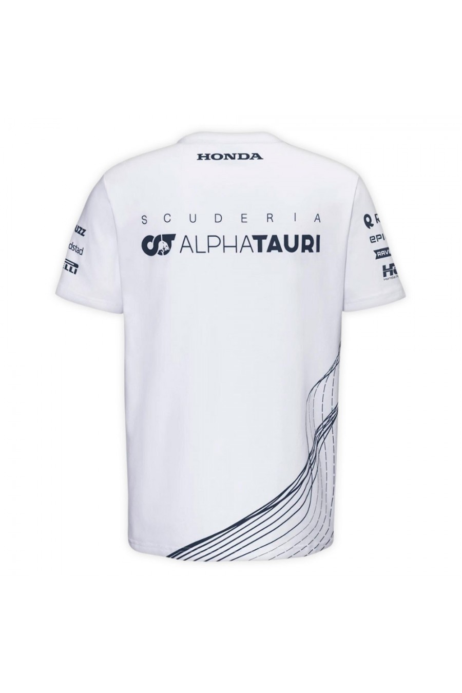 AlphaTauri F1 Camiseta Branca