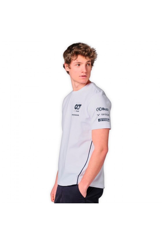 AlphaTauri F1 Camiseta Branca