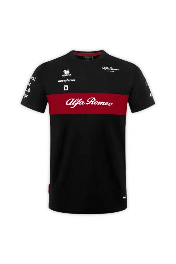 Camiseta Alfa Romeo F1