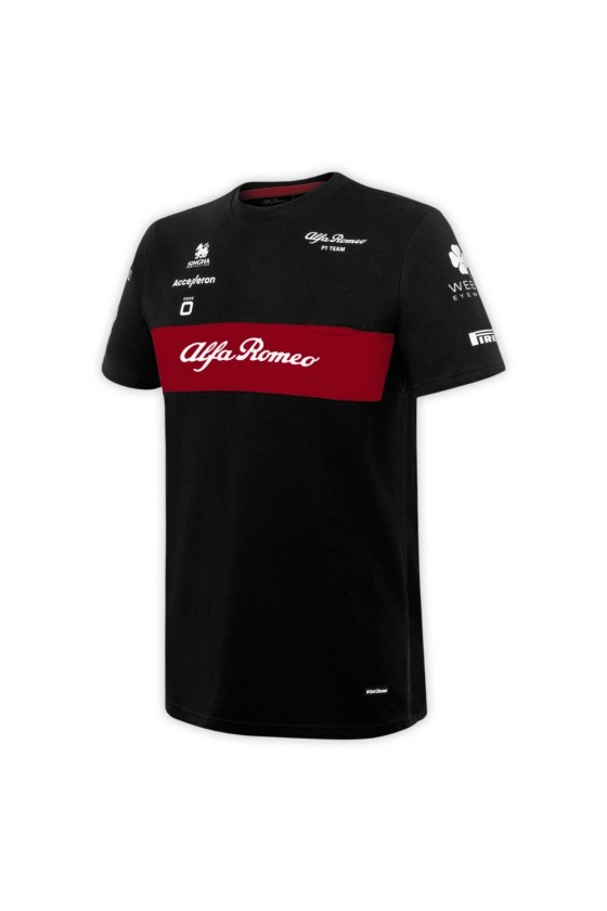 Camiseta Alfa Romeo F1