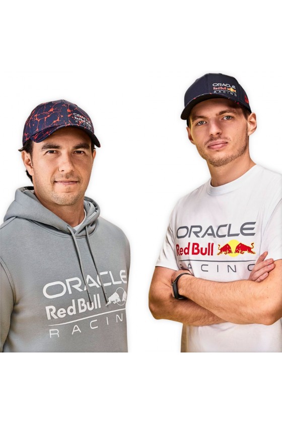 Casquette Red Bull F1 Lava