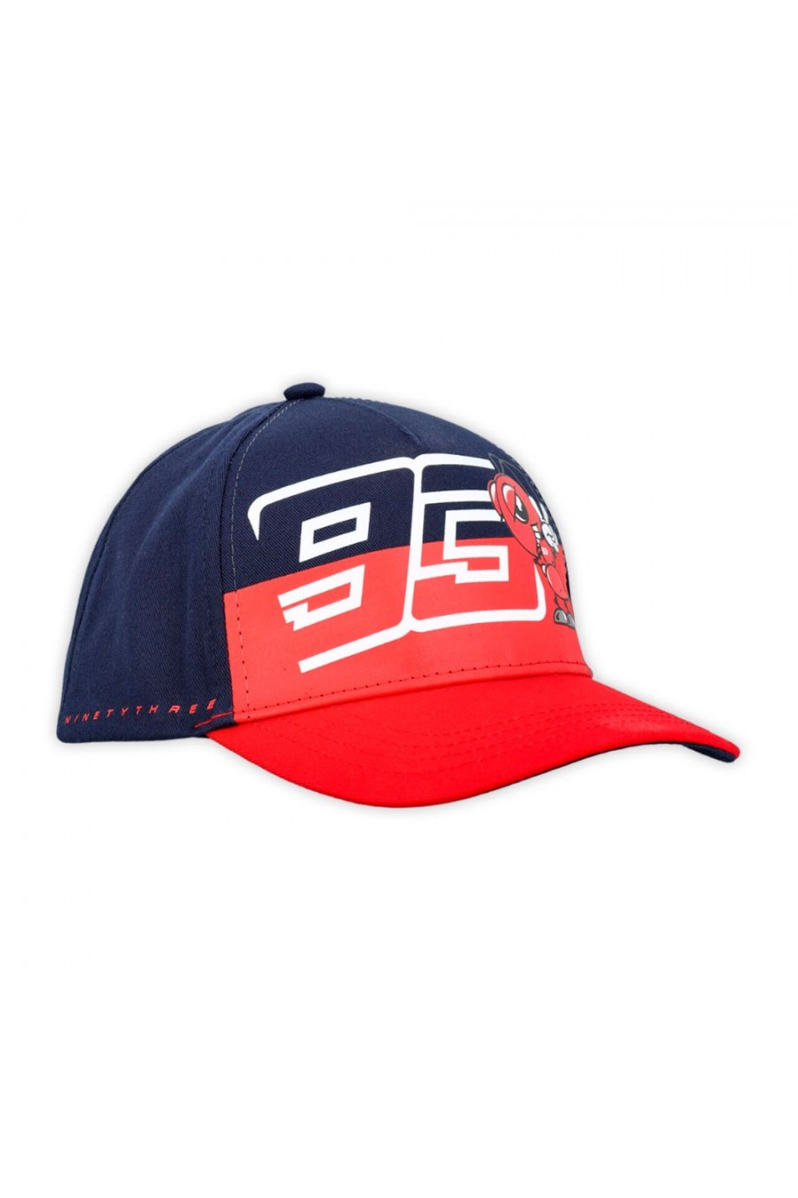 Gorra Infantil Marc Márquez 93 Azul