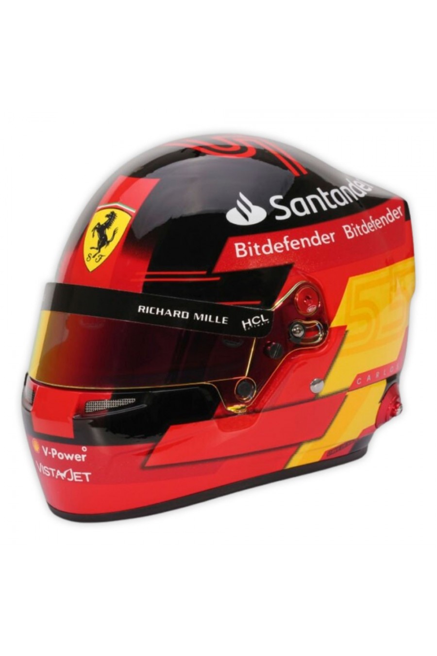 Casco Mini Helmet 1:2 Carlos Sainz 'Ferrari 2023'