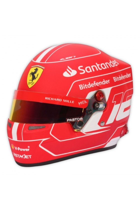 Casco Mini Helmet 1:2 Charles Leclerc 'Ferrari 2023'