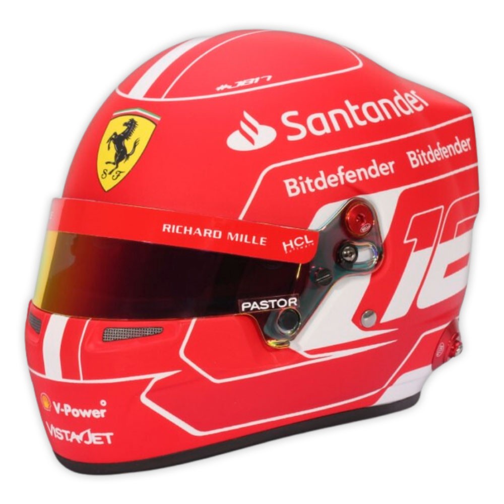 Casco Mini Helmet 1:2 Charles Leclerc 'Ferrari 2023'