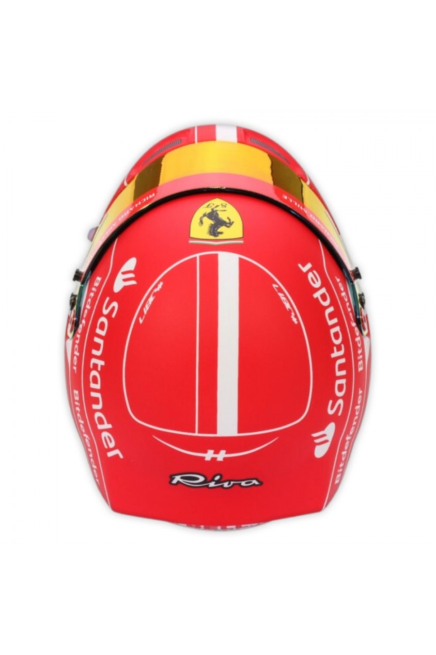 Mini Helmet 1:2 Charles Leclerc 'Ferrari 2023'