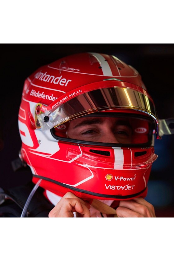 Minihelm 1:2 Charles Leclerc 'Ferrari 2023'