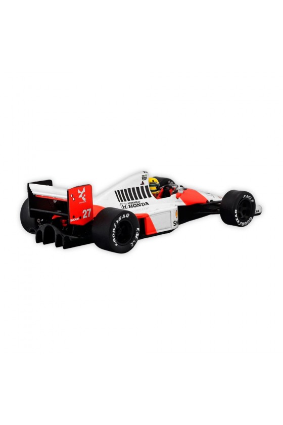 Miniatura 1:43 Coche McLaren MP4/5B 1990 'Ayrton Senna'