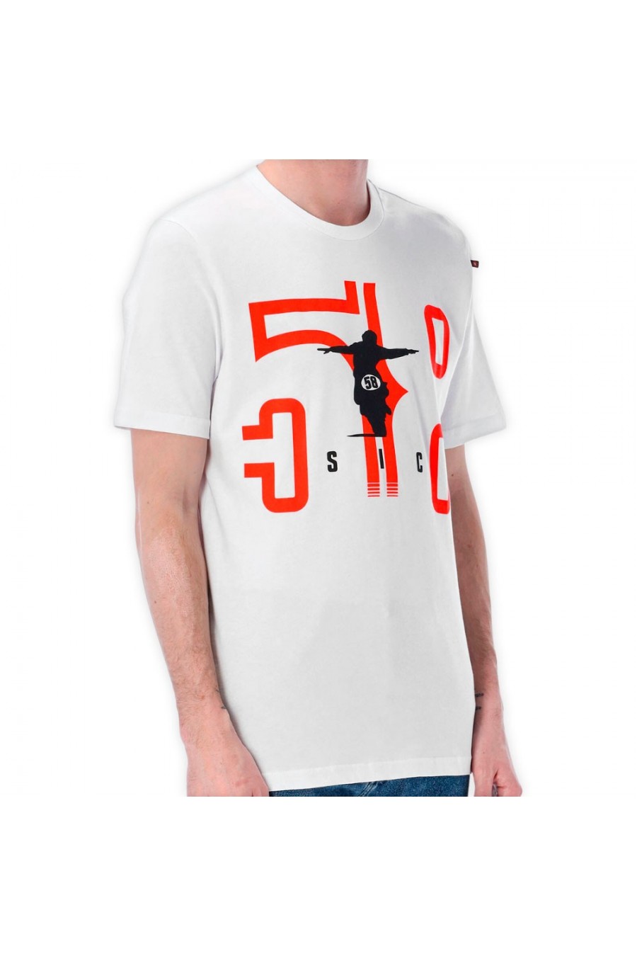 Camiseta Marco Simoncelli 58 Sic