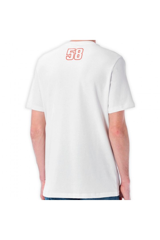 Camiseta Marco Simoncelli 58 Sic