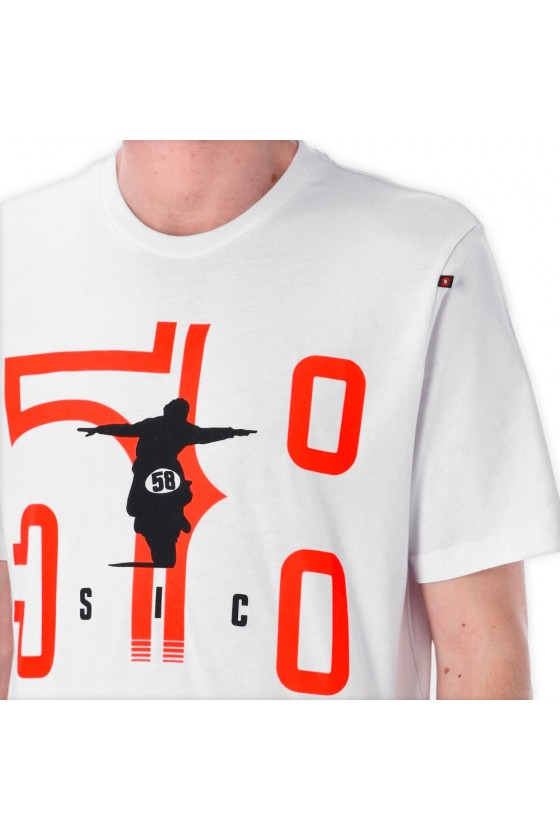 Camiseta Marco Simoncelli 58 Sic