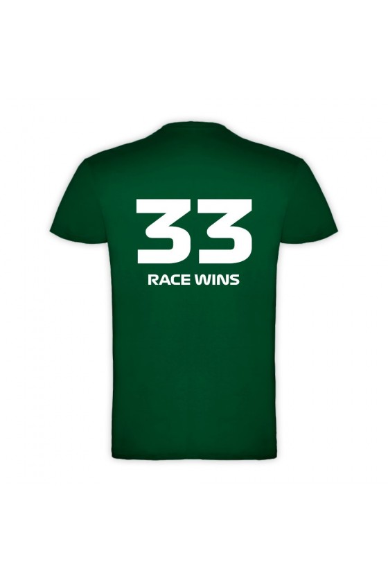 Camiseta 33 Race Wins ALO
