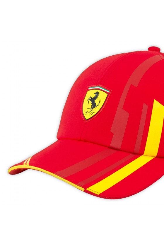 Gorra Carlos Sainz Ferrari F1 GP España