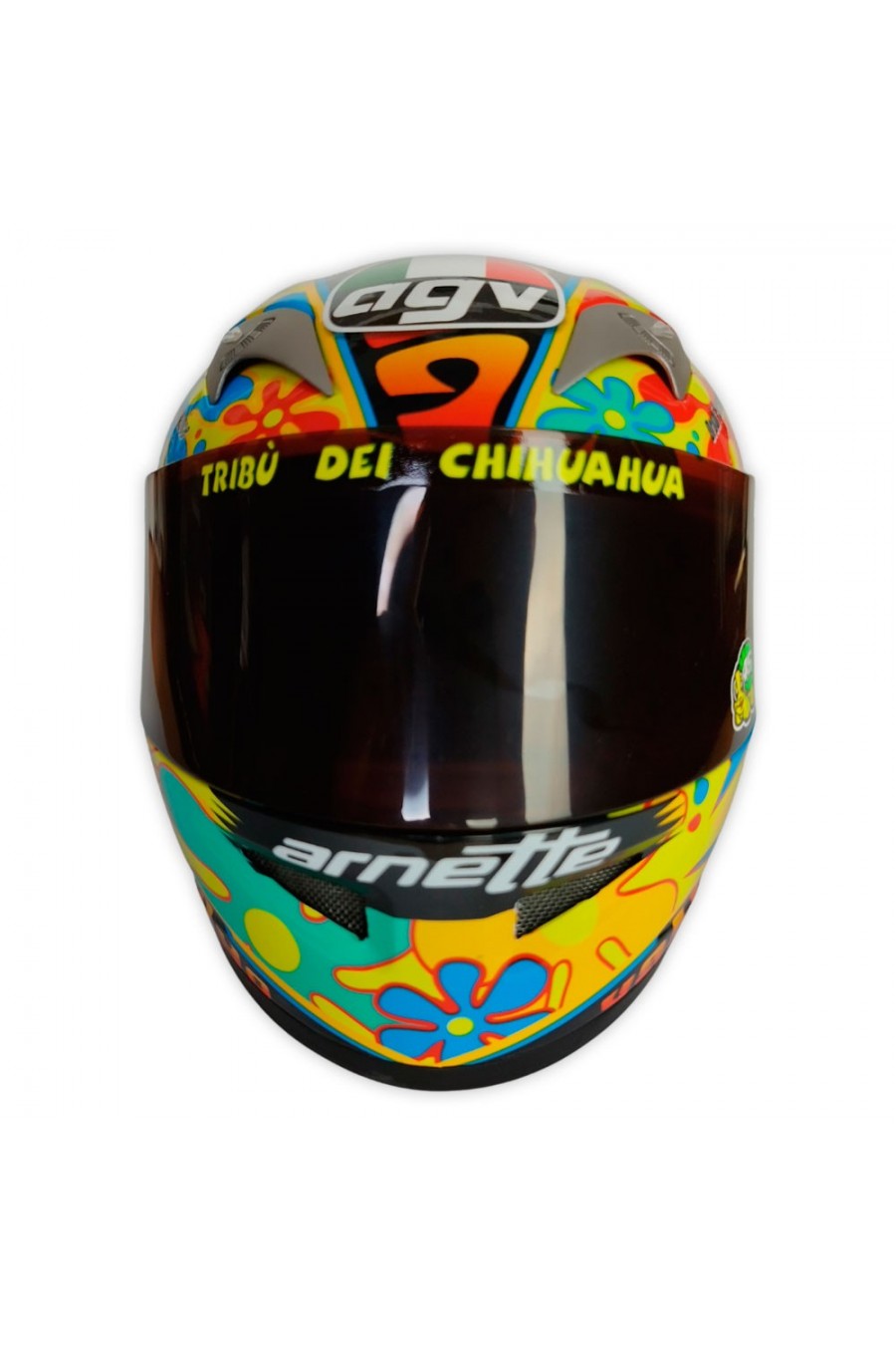 Casco Mini Helmet 1:2 Valentino Rossi 'Repsol Honda 2003' GP